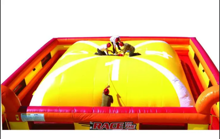 cushion ski airbag jump series for outdoor 4
