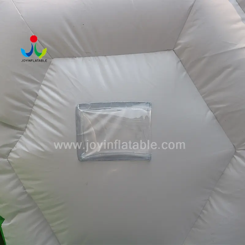 JOY inflatable white mechanical bull riding manufacturer for outdoor 7
