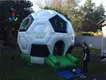JOY inflatable white mechanical bull riding manufacturer for outdoor 4