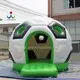 JOY inflatable white mechanical bull riding manufacturer for outdoor 2