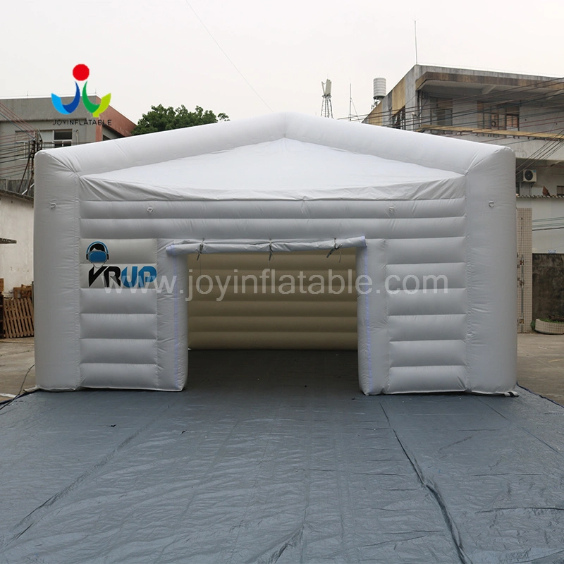 Tente blanche gonflable commerciale rapide mobile pour le banquet extérieur 1