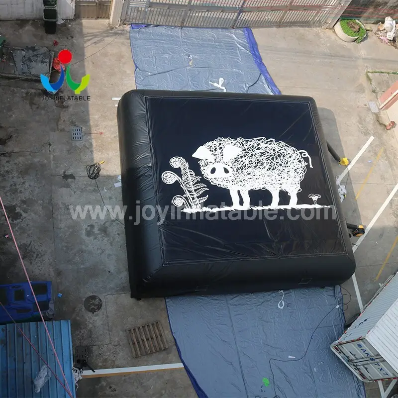 JOY inflatable New bmx airbag for sale wholesale for skiing 8