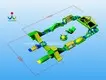 JOY inflatable game inflatable water playground personalized for kids 6