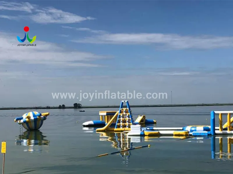 JOY inflatable game inflatable water playground personalized for kids 4