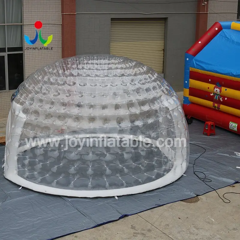 geodesic tent igloo customized for child 6