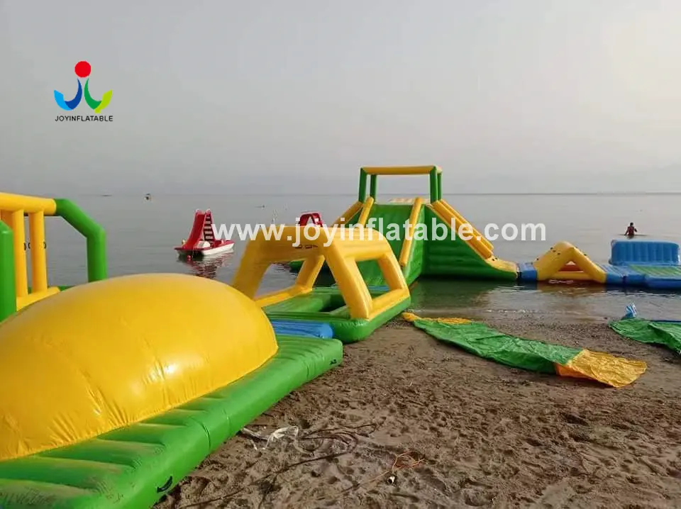 JOY inflatable blow up water park design for kids 7