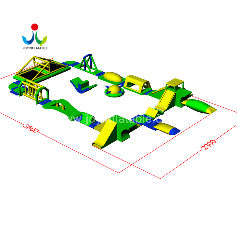 Latest giant inflatable pool volleyball court price for lake 2