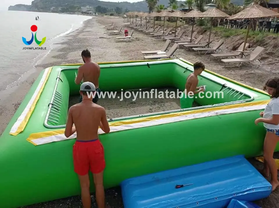 JOY inflatable blow up water park design for kids 10