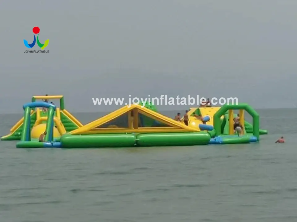 JOY inflatable blow up water park design for kids 8