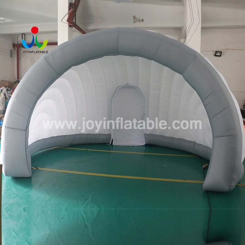 White Oxford Fabric LED Lighting Inflatable Dome Lawn Party Tents for Sale 1