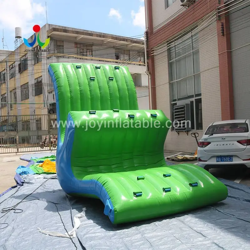PVC Tarpaulin Material Customized Inflatable Floating Seesaw Water Game For Water Park 1