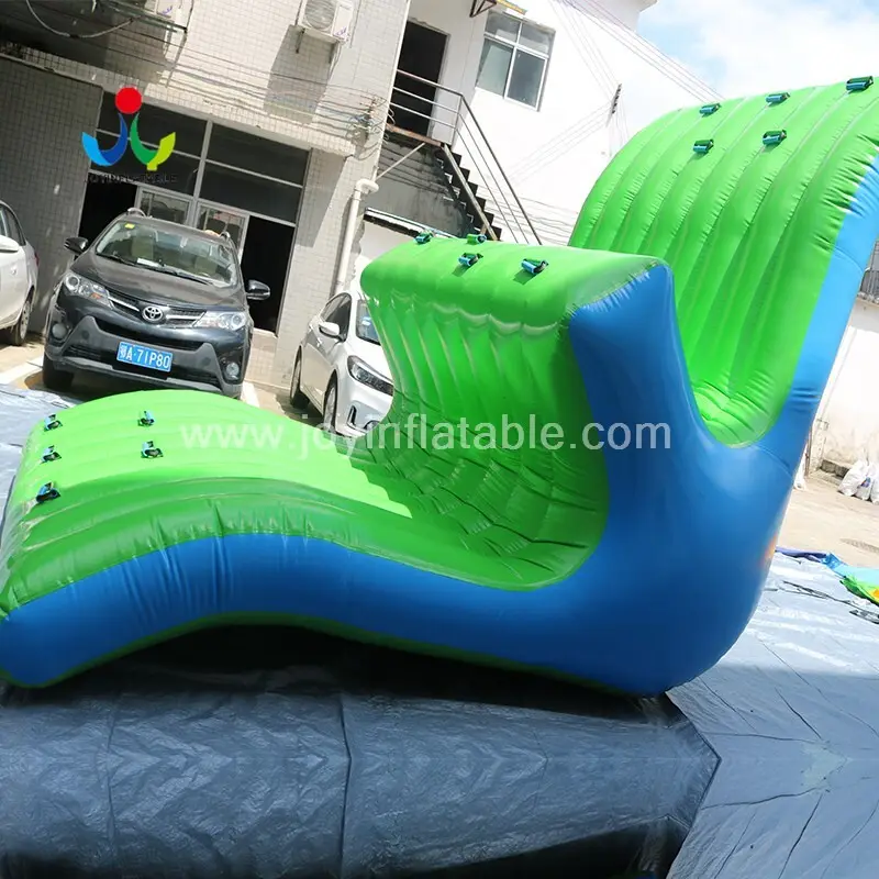 JOY inflatable inflatable lake trampoline wholesale for kids 9