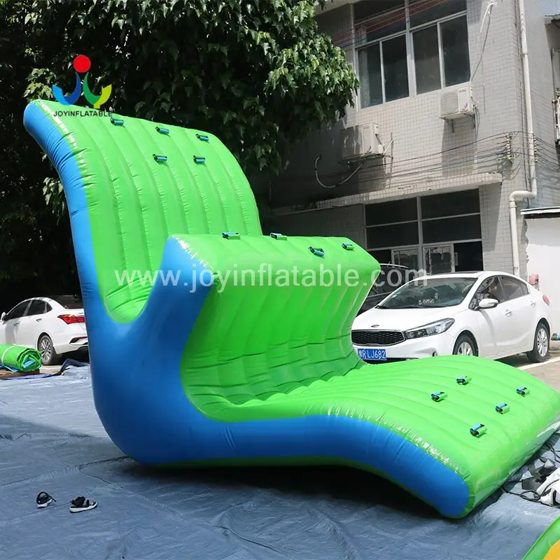 JOY inflatable inflatable lake trampoline wholesale for kids 10