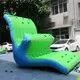 JOY inflatable inflatable lake trampoline wholesale for kids 10