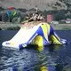 JOY inflatable inflatable lake trampoline wholesale for kids 5