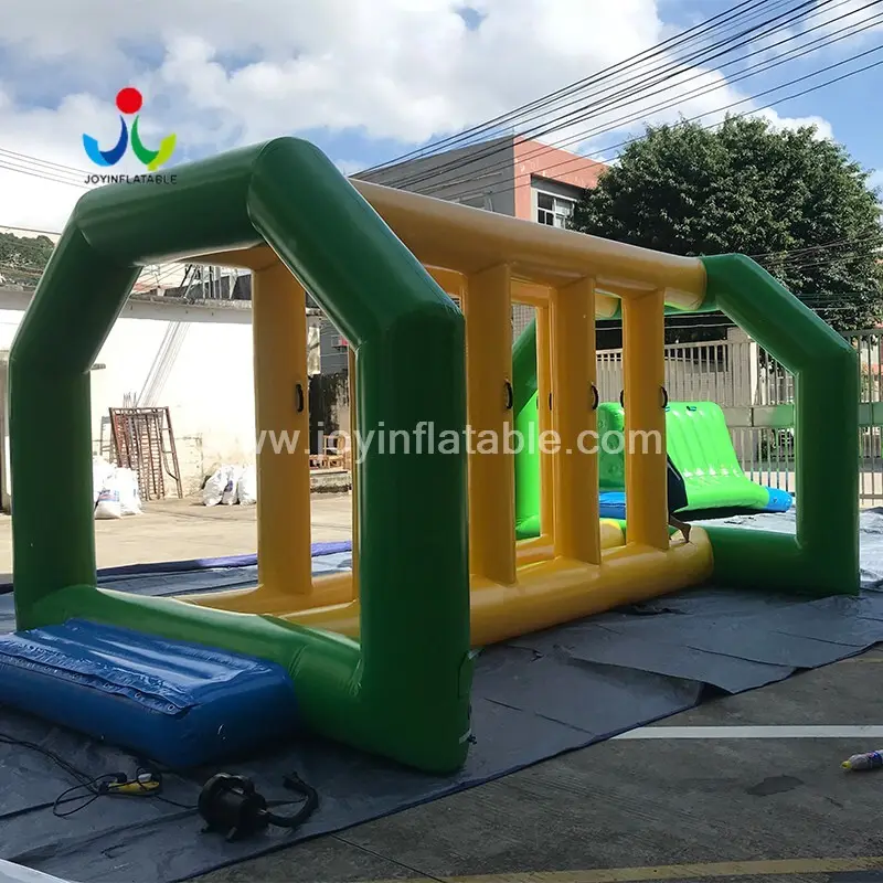 JOY inflatable mountain floating water park wholesale for child 4
