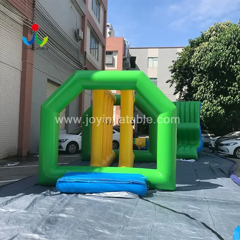 JOY inflatable mountain floating water park wholesale for child 10