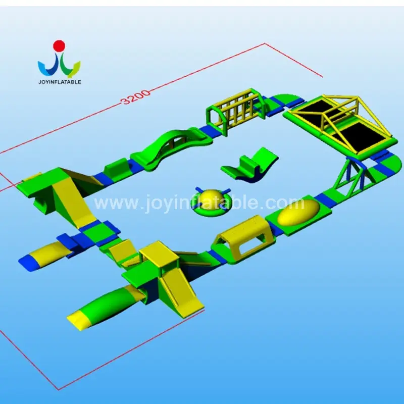 JOY inflatable adult inflatable water playground wholesale for child 5