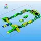 JOY inflatable adult inflatable water playground wholesale for child 5
