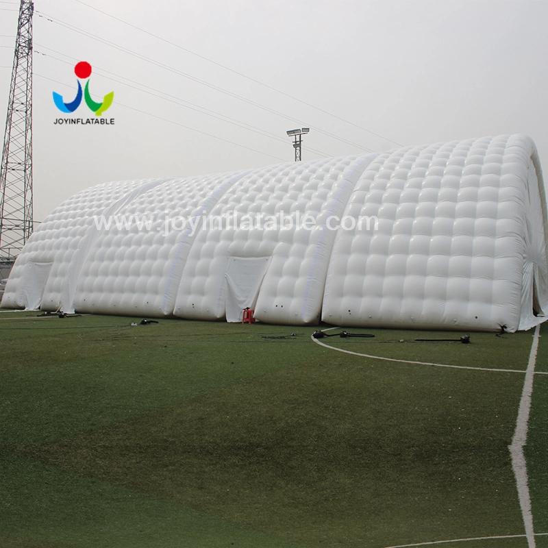 White Air-Tight Outdoor Giant Inflatable Tents For Sport Party Event 1