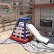 JOY inflatable inflatable water playground inquire now for kids 9