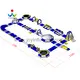 blow inflatable floating trampoline with good price for kids 7