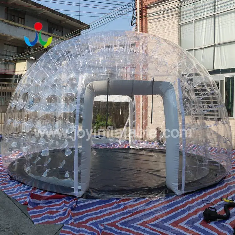 Big Transparent Roof Inflatable Clear Igloo Tent For Paradise 1