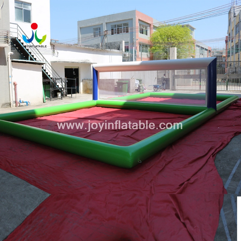 Inflatable Floating Water Volleyball Game Court for Outdoor Beach 1