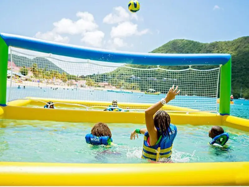 JOY inflatable adult inflatable water playground wholesale for child 3