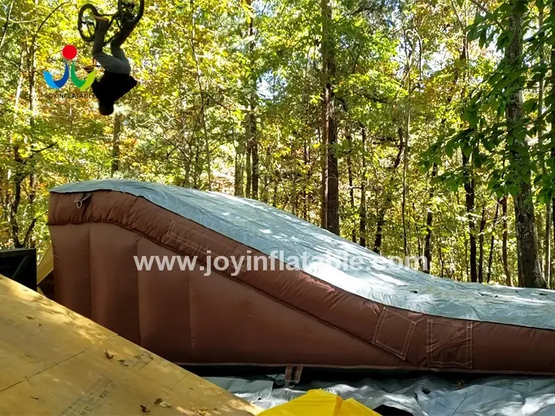 JOY inflatable Quality bmx airbag for sale wholesale for skiing 7