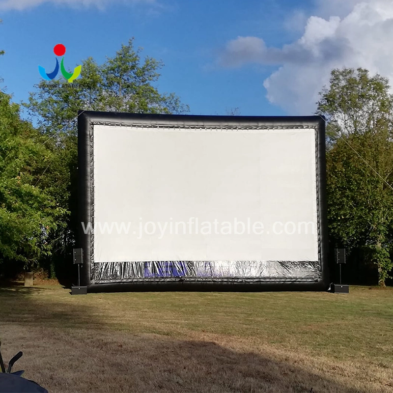 Giant Inflatable Screen for Outdoor Film Event 1