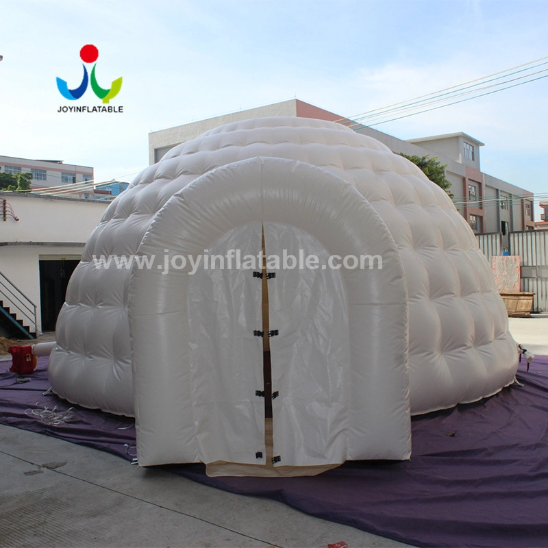 7 meter Inflatable Dome Structure With Tunnel Entrance 1