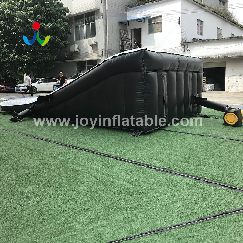 Inflatable Ramped Air Bag Landing For The Dirt Bike Training 6