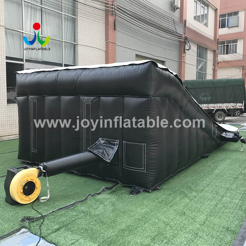 Inflatable Ramped Air Bag Landing For The Dirt Bike Training 4