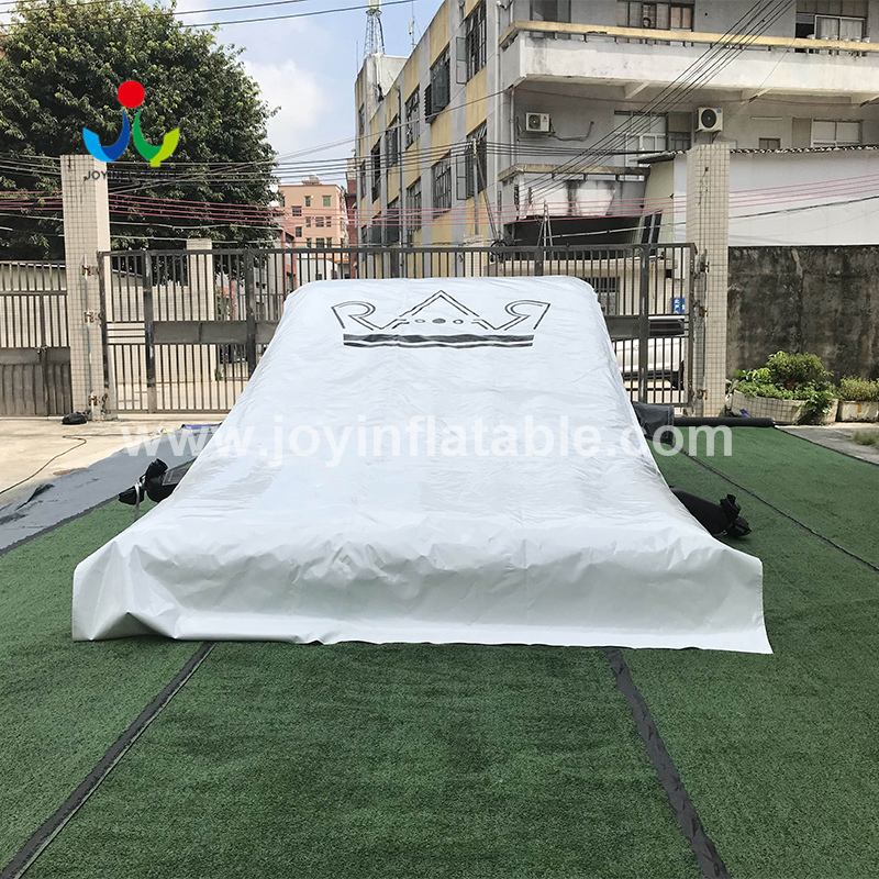 Inflatable Ramped Air Bag Landing For The Dirt Bike Training 5