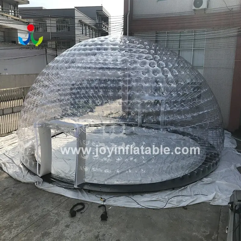JOY inflatable spherical buy inflatable bubble tent customized for children 5