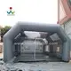 JOY inflatable paint inflatable spray booth tent from China for outdoor 3