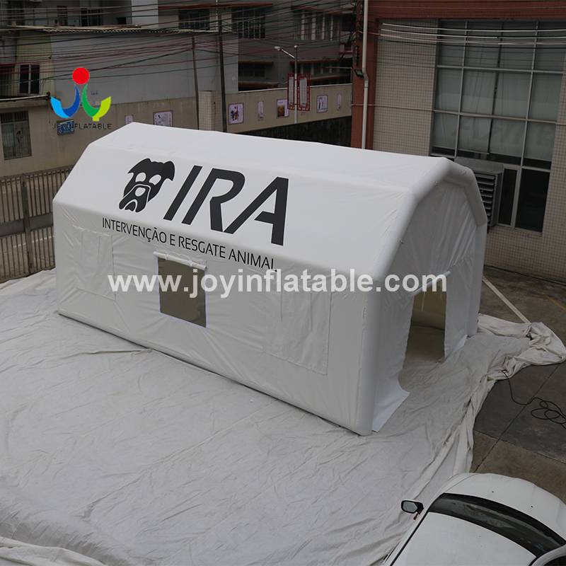 Temporary Mobile Hospital Emergency Inflatable Medical Tent 1