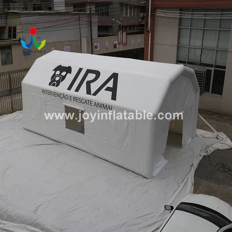Temporary Mobile Hospital Emergency Inflatable Medical Tent 1