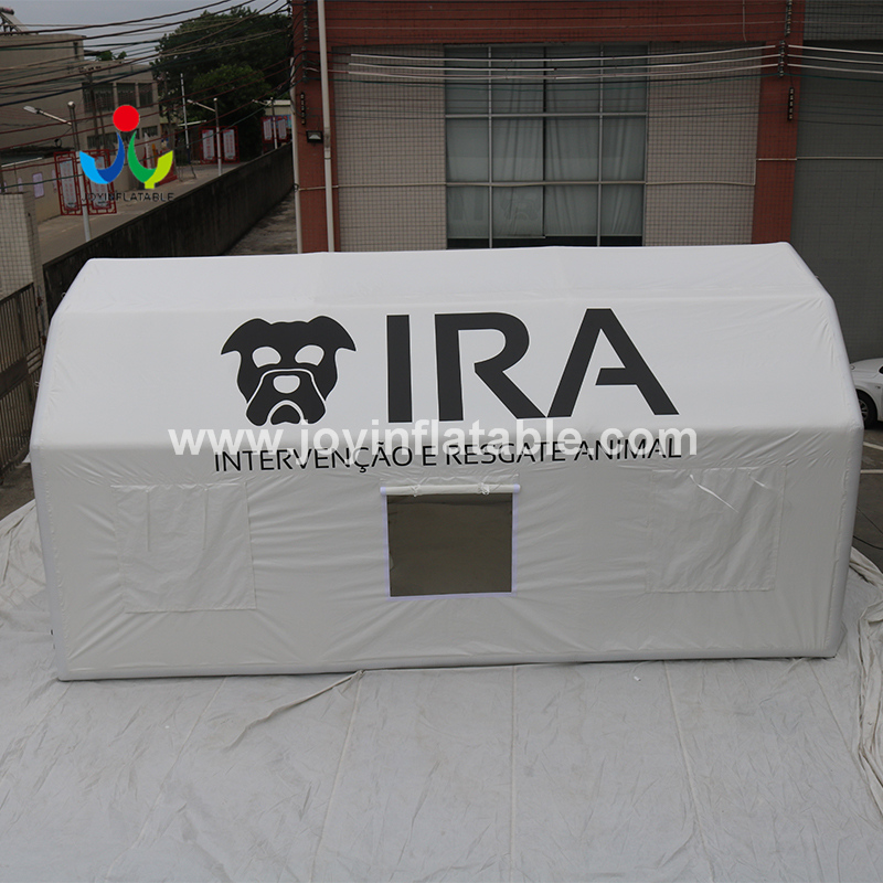 Temporary Mobile Hospital Emergency Inflatable Medical Tent 2