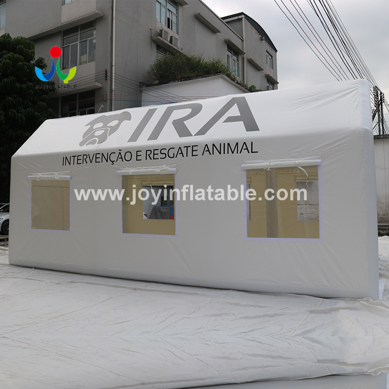 Temporary Mobile Hospital Emergency Inflatable Medical Tent 3