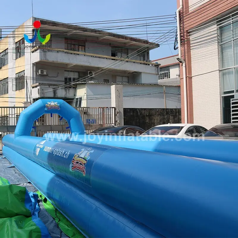 JOY inflatable practical commercial inflatable waterslide manufacturer for outdoor 5