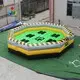 Latest wipeout bounce house suppliers for kids and adult 5