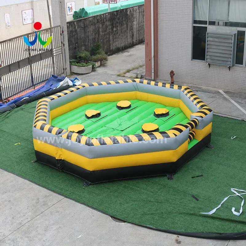 Latest wipeout bounce house suppliers for kids and adult 2