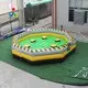 Latest wipeout bounce house suppliers for kids and adult 2