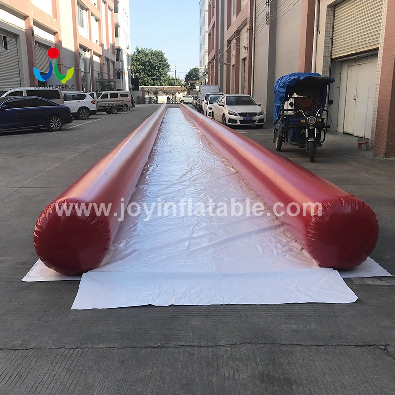 50M Outdoor Commercial Crazy Inflatable Soap Water City Slide 1