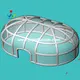 JOY Inflatable Custom giant inflatable tent for sale for child 2