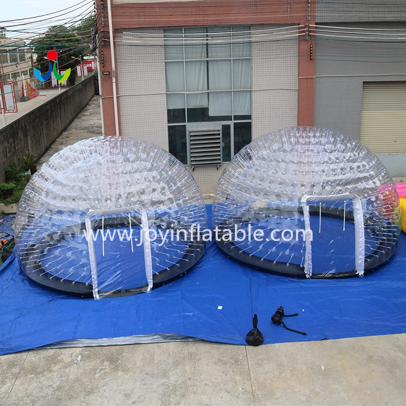Airtight Inflatable Clear Dome Tent For Resort 1