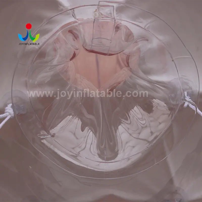 JOY inflatable sports outdoor single tunnel inflatable bubble tent family camping backyard transparent factory for kids 6