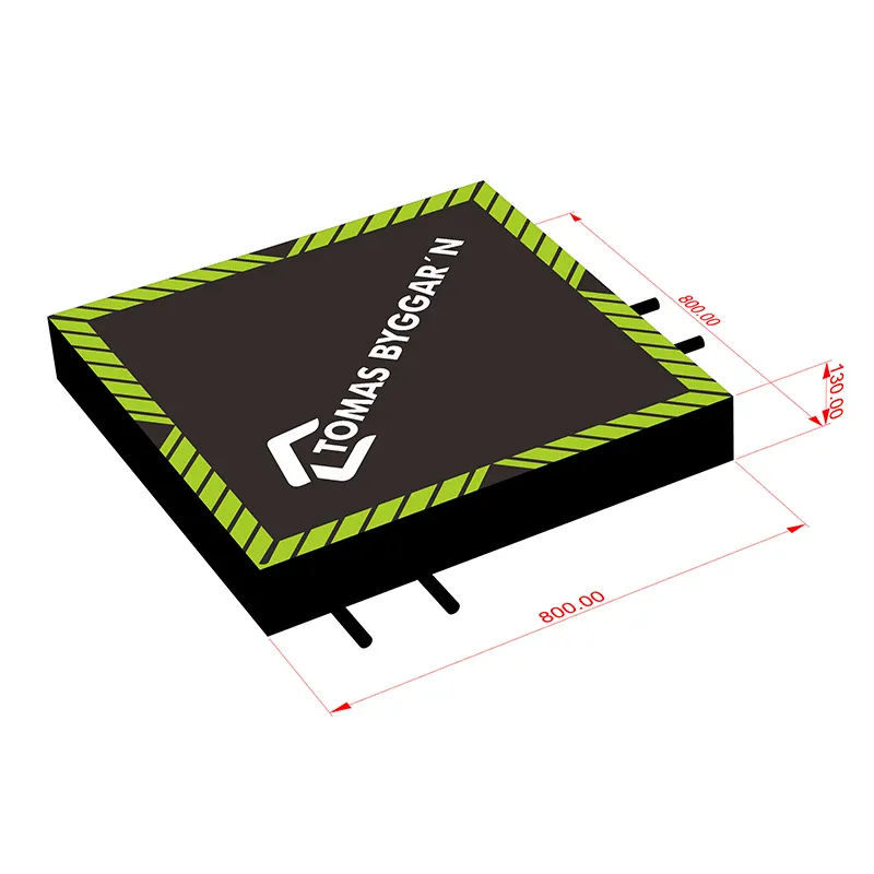 Customized bag jump airbag price supply for high jump training 2